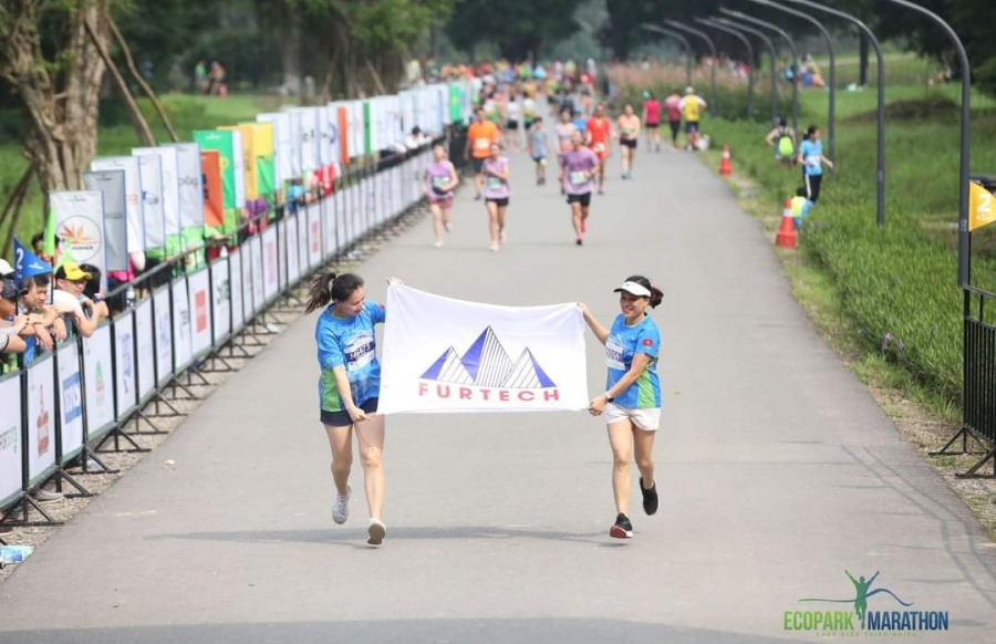 FURTECH ĐẾN VỚI GIẢI CHẠY ECOPARK MARATHON 2021 