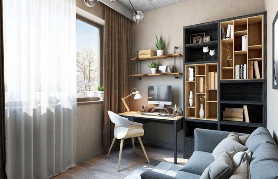 Sáng tạo những góc làm việc tuyệt đẹp tại nhà mùa dịch Covid-19