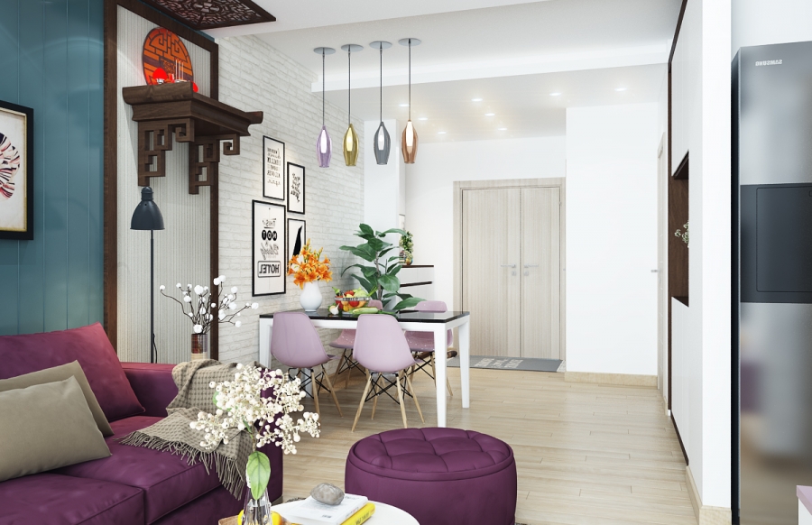 4 Lưu ý bố trí bàn thờ trong phòng khách