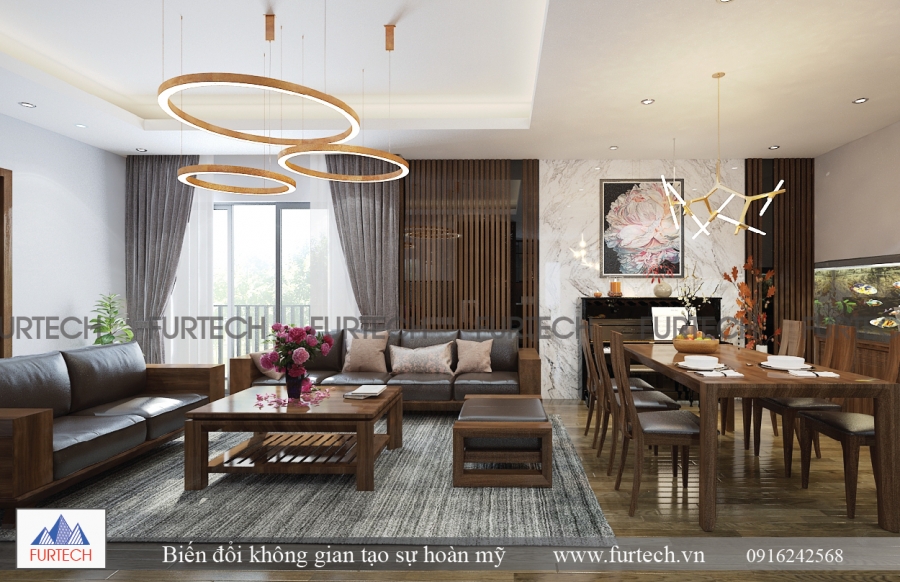 Bật mí 4 yếu tố đặc trưng trong trang trí nhà Á Đông