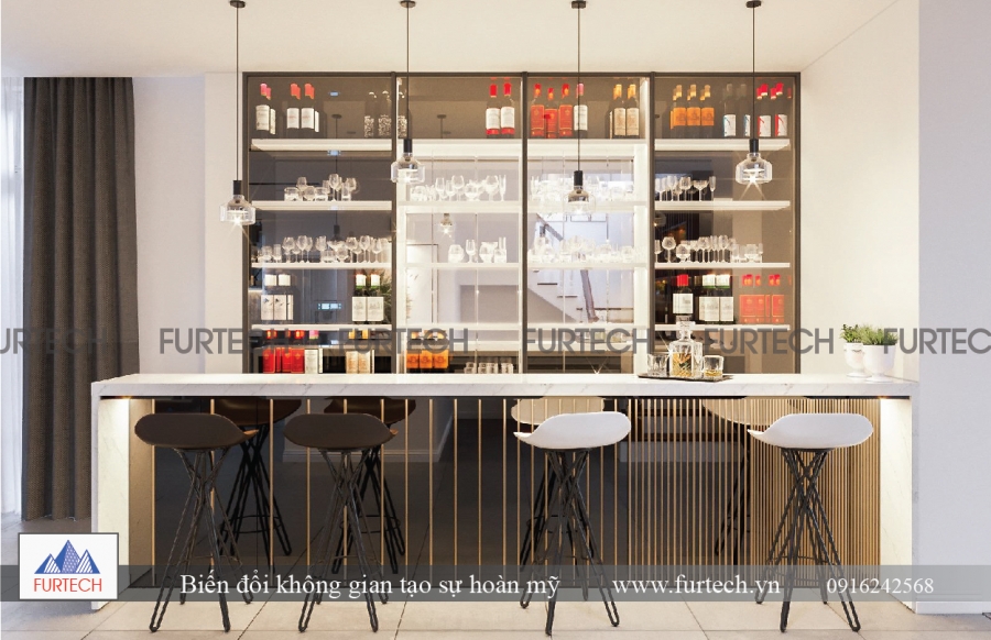 5 mẫu tủ đóng đẹp và phù hợp cho từng vị trí của ngôi nhà