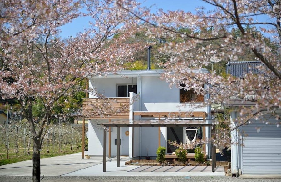  Nhà Nhật 2 tầng nhỏ và đẹp, tiện nghi