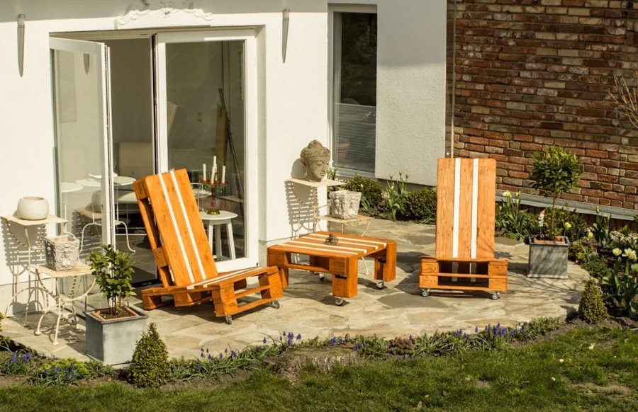 5 ý tưởng đồ nội thất đẹp và dễ làm tận dụng gỗ tái chế