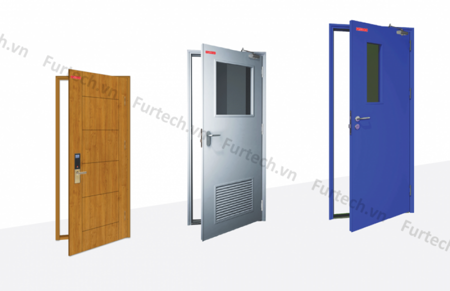 Cửa chống cháy Furtech chất lượng, tinh tế, an toàn cao