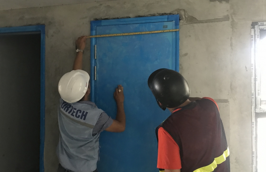 Furtech cung cấp, lắp đặt cửa chống cháy dự án Vincity Ocean Park