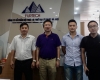 Đại diện công ty Furtech gặp gỡ Giám đốc kinh doanh Dessmann khu vực Châu Á