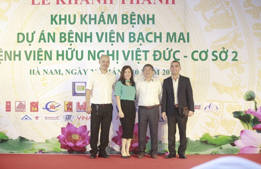 FURTECH triển khai dự án Bệnh viện Bạch Mai cơ sở 2 tại Hà Nam