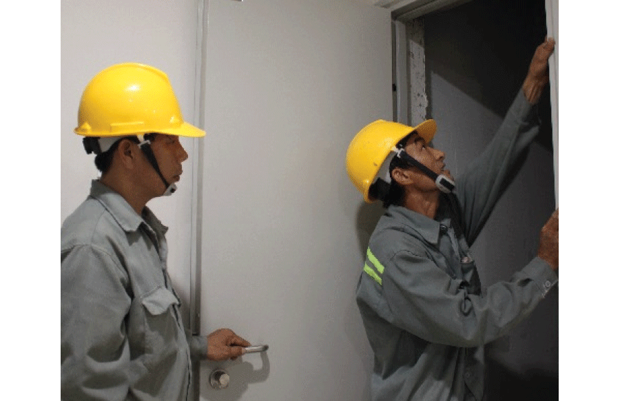 Biện pháp cải thiện an toàn cho các tòa nhà và nhà máy