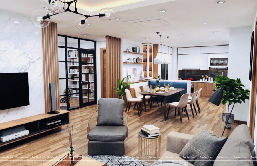 Thiết kế nội thất và trang trí nội thất có giống nhau?