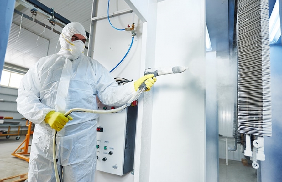 Sơn tĩnh điện là gì? Ứng dụng trong cửa chống cháy Furtech