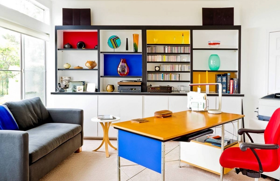 De Stijl - Phong cách nghệ thuật trong thiết kế 