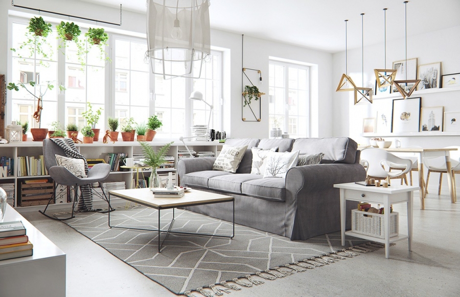 Phong cách nội thất Bắc Âu đơn giản nhưng tinh tế 