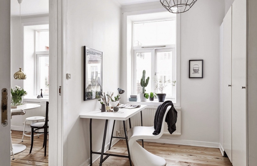 Thiết kế góc làm việc riêng cho không gian nhà nhỏ